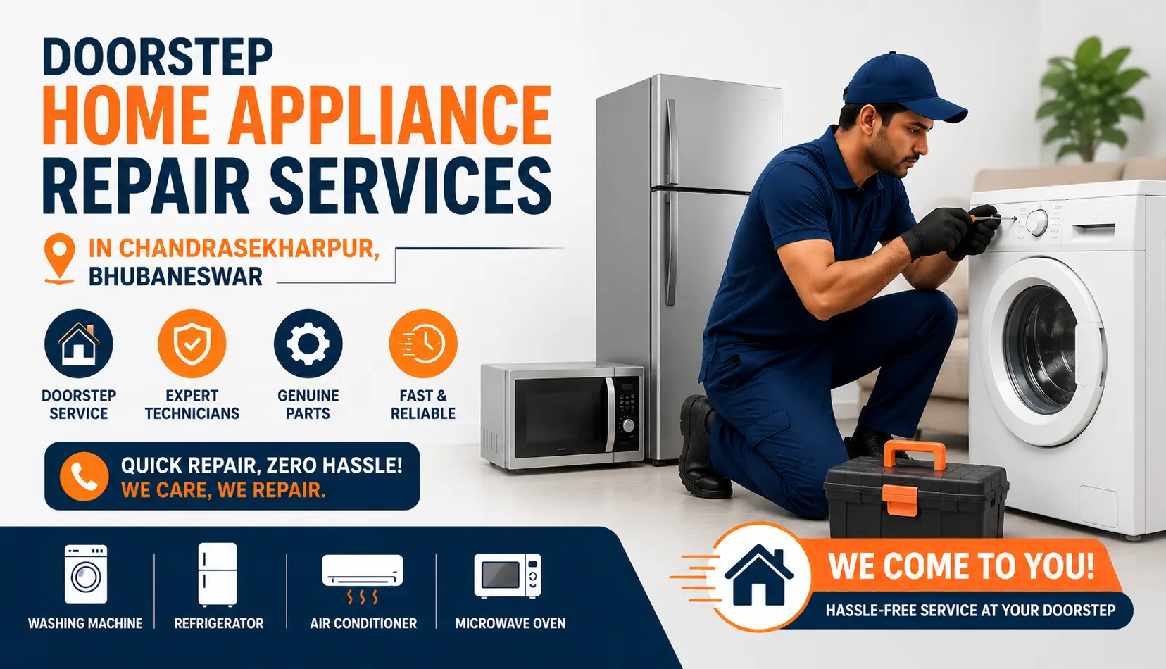 Best Appliance Repair Service in Chandrasekharpur Bhubaneswar